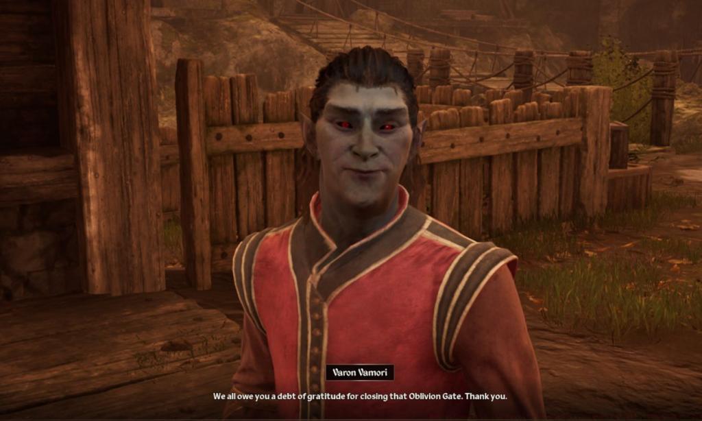 Varon Vamori in Oblivion Remastered