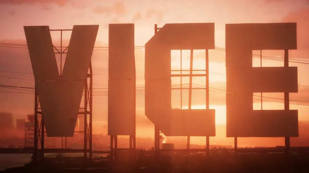 Vice city banner in GTA VI