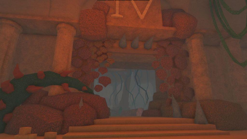 Vine Rune Room in Fisch