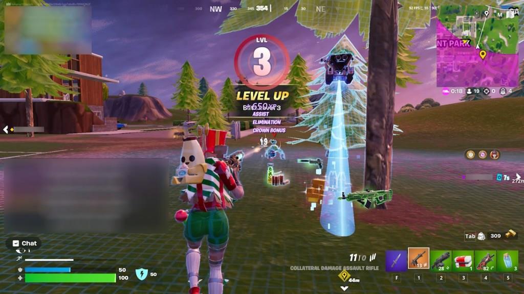 Void Boon effect in Fortnite Blitz Royale