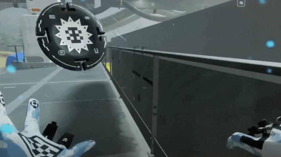 Void smoke screen in Bungie's Marathon