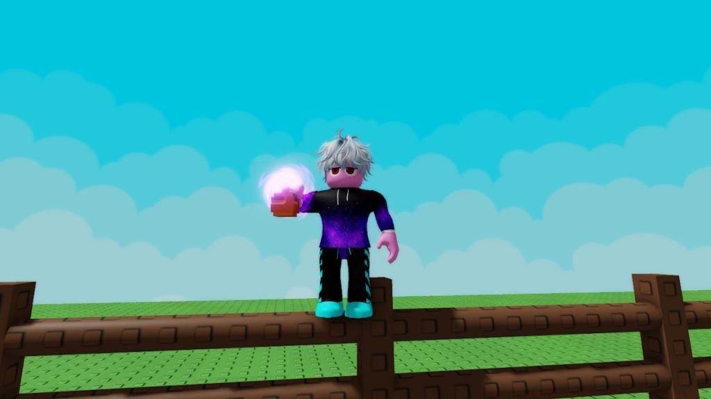 Voidtouched Mutation fruit in hand