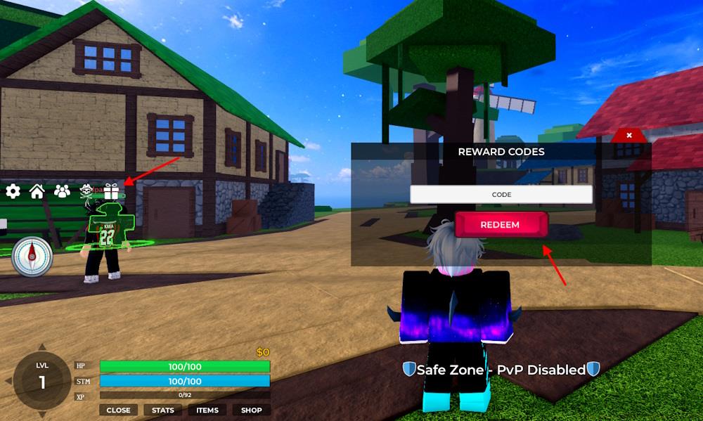 Vox Seas codes redeem