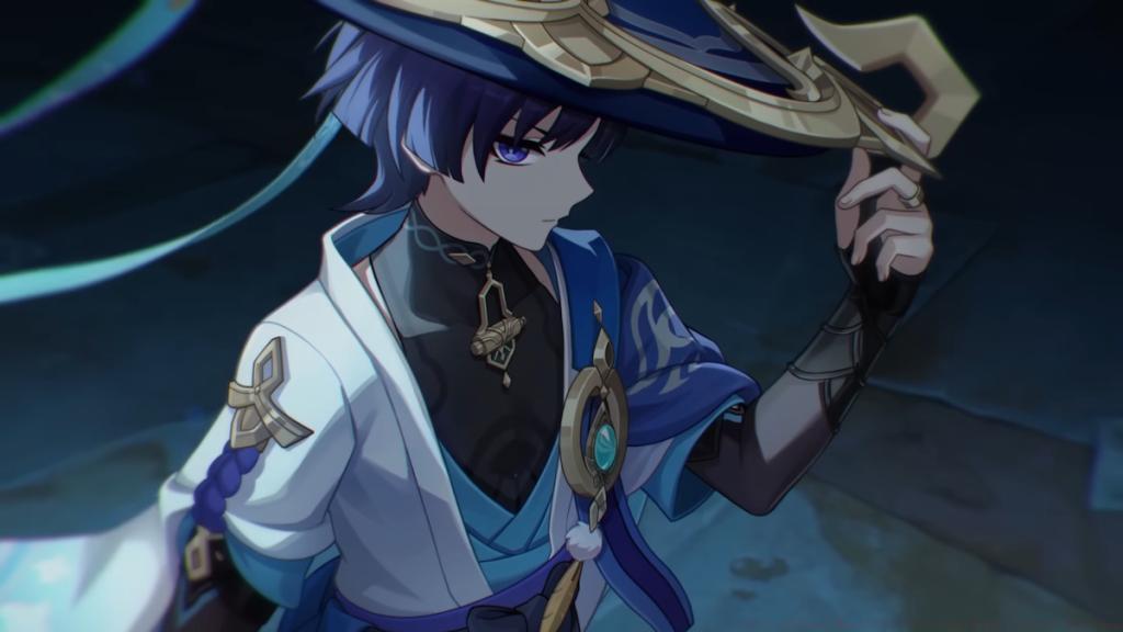 Wanderer in Nod-Krai Genshin Impact