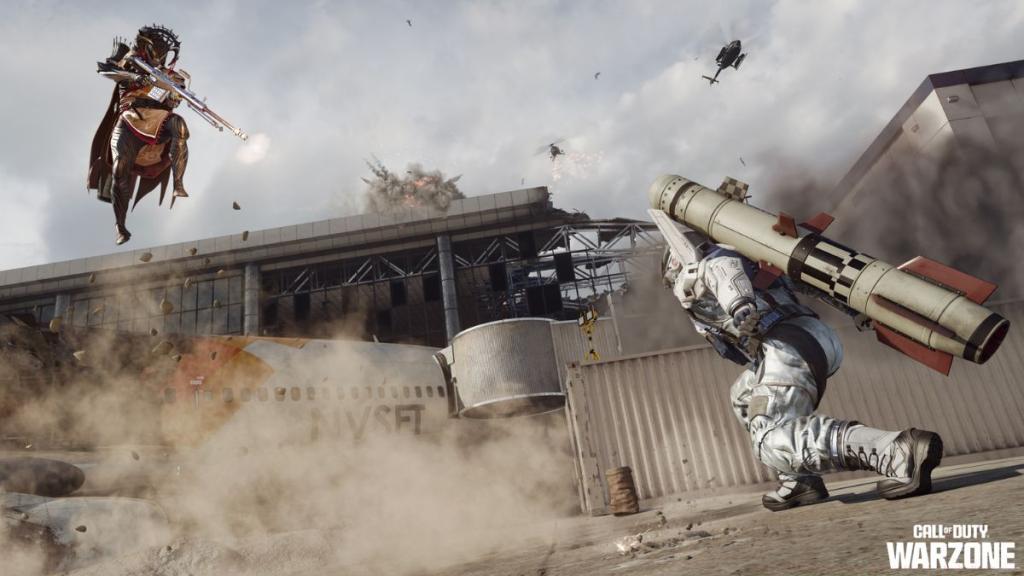 Havoc Royale gameplay in Warzone