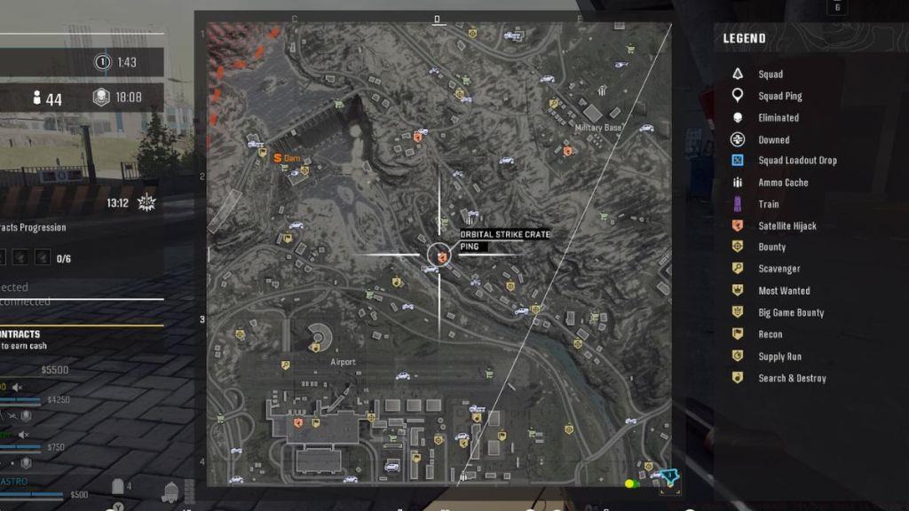 Orbital Strike Crate Icon in Warzone