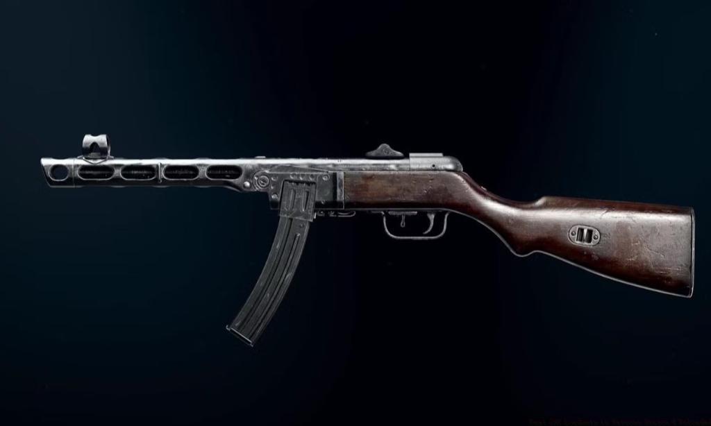 PPSh-41 in Warzone