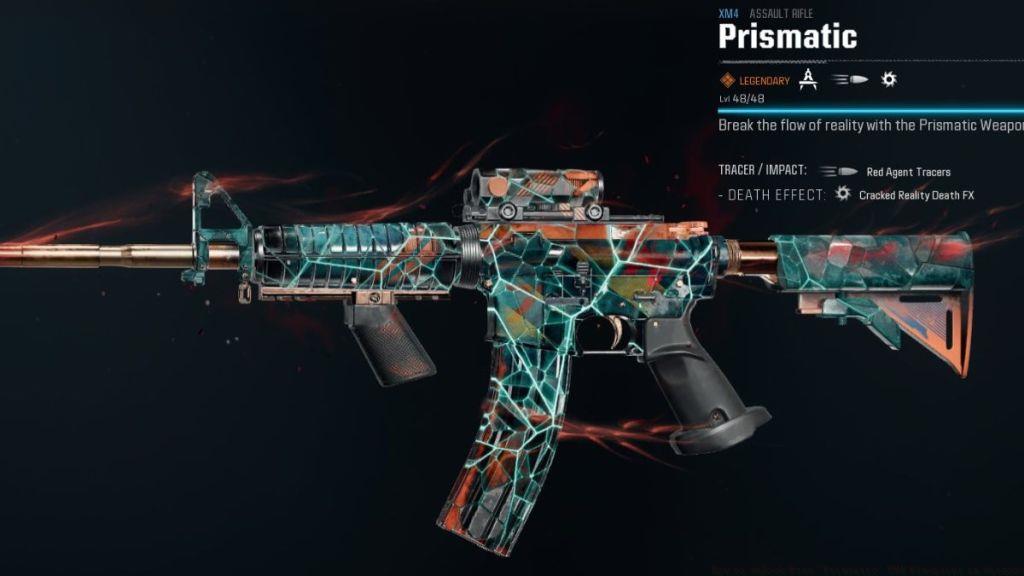 Prismatic XM4 Blueprint in Warzone