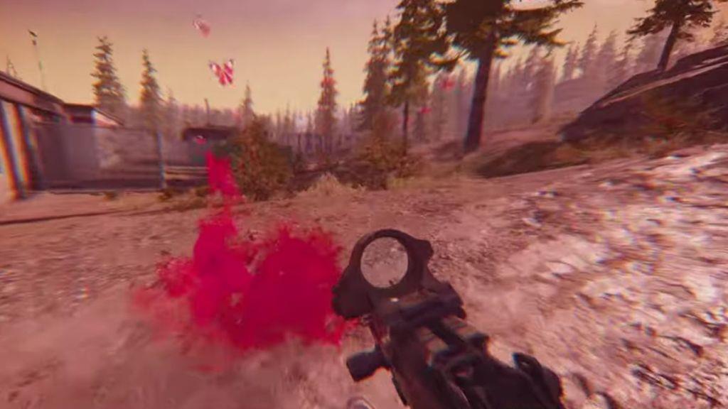 Red Butterfly trail in Warzone