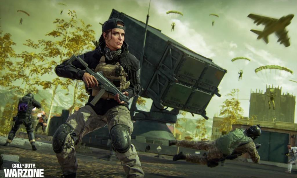 SAM Turrets in Warzone