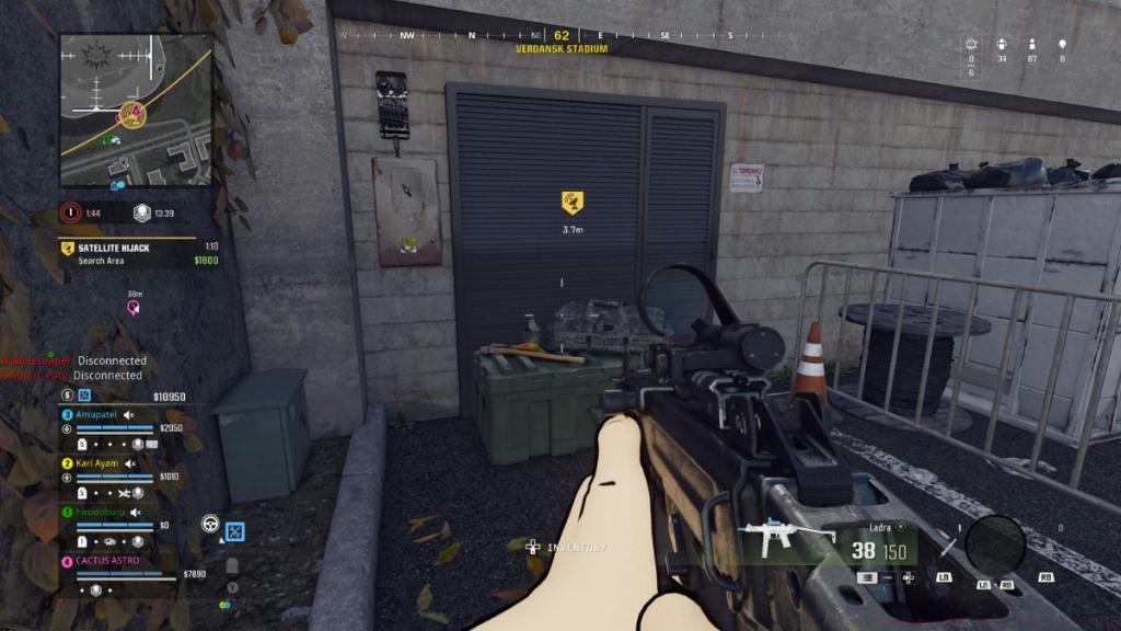 How to Open the Verdansk Stadium Roof in Warzone