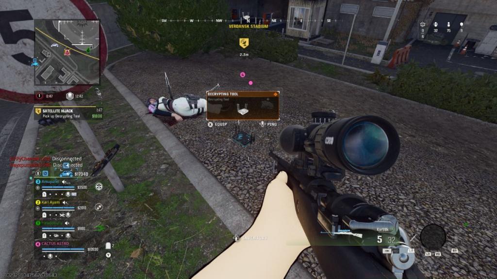 How to Open the Verdansk Stadium Roof in Warzone