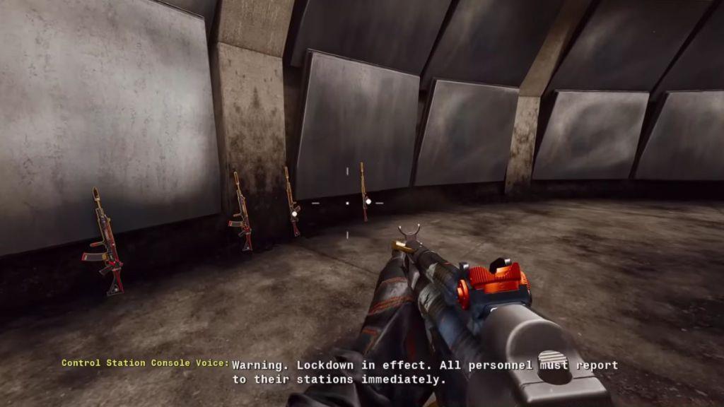 Phantom Alloy Blueprint leaning against a wall in Warzone