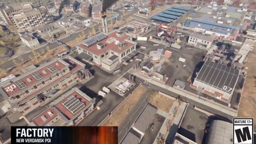 Warzone Verdansk Factory POI