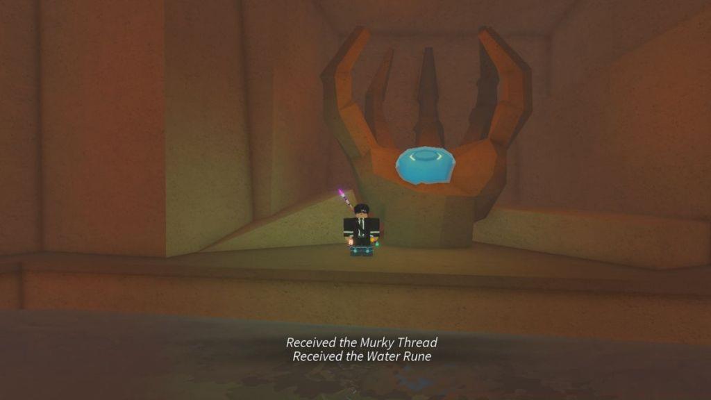 Water Rune Room in Fisch