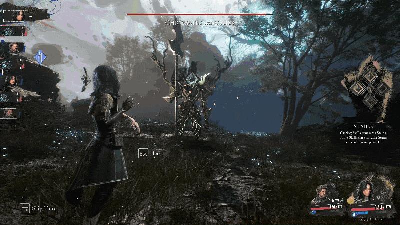 Weakness point of Chromatic Lancelier boss in Clair Obscur Expedition 33