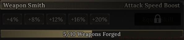 All The Forge Achievements and Skills