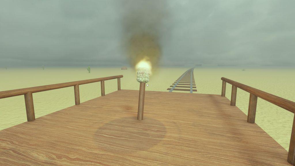 Welded Torch Dead Rails