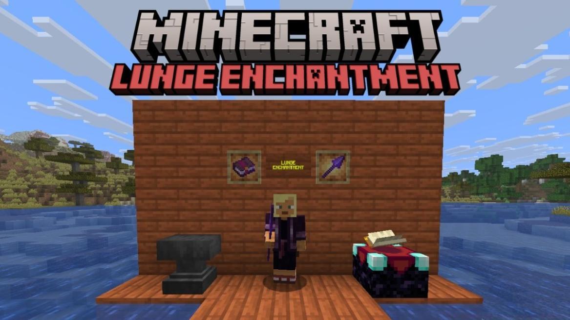 What Does the Lunge Enchantment Do in Minecraft