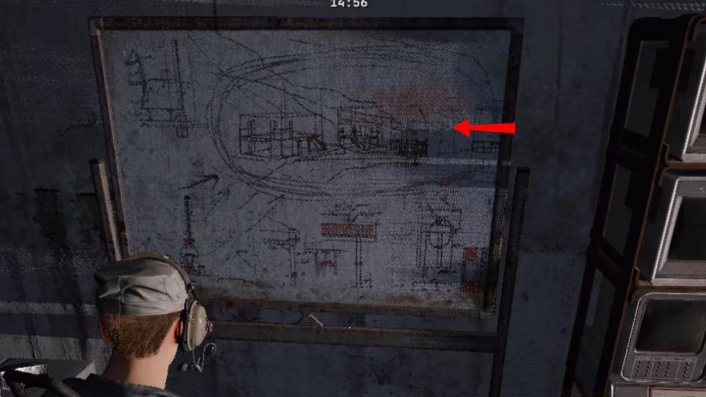 House pictured on the Whiteboard