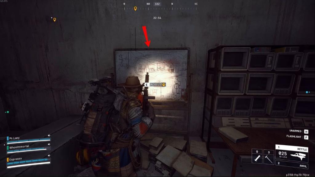 Whiteboard with Construction Research