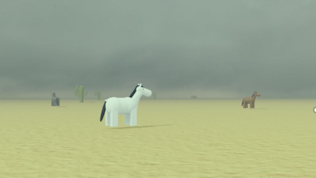 Wild Horses Dead Rails