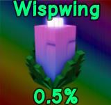 Wispwing in Grow a Garden