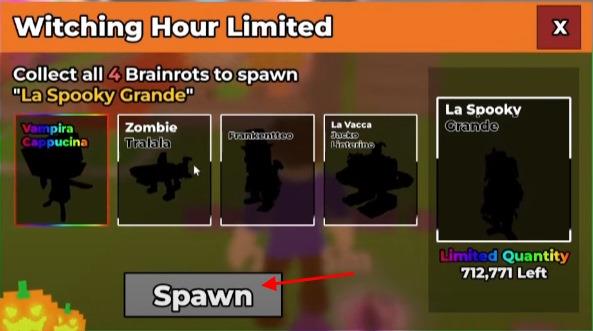 Witching Hour Steal a Brainrot