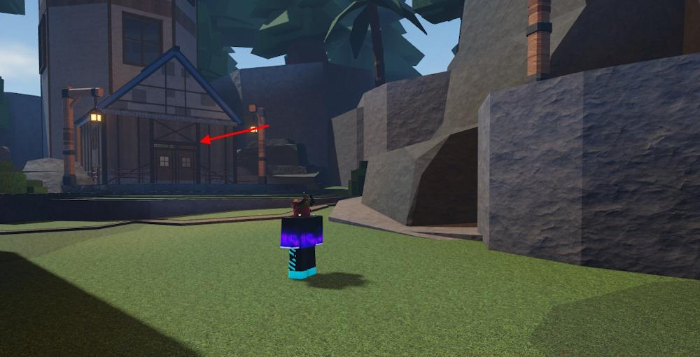 Wizard house The Forge