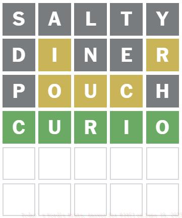 Wordle Answer for June 19