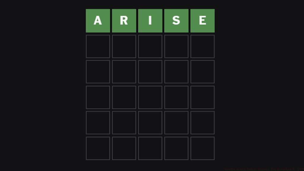 Wordle Answer for November 8