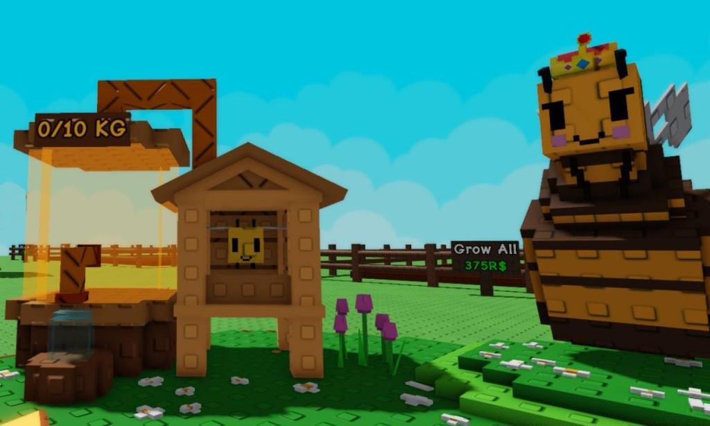 Worker Bee Honey Combpressor