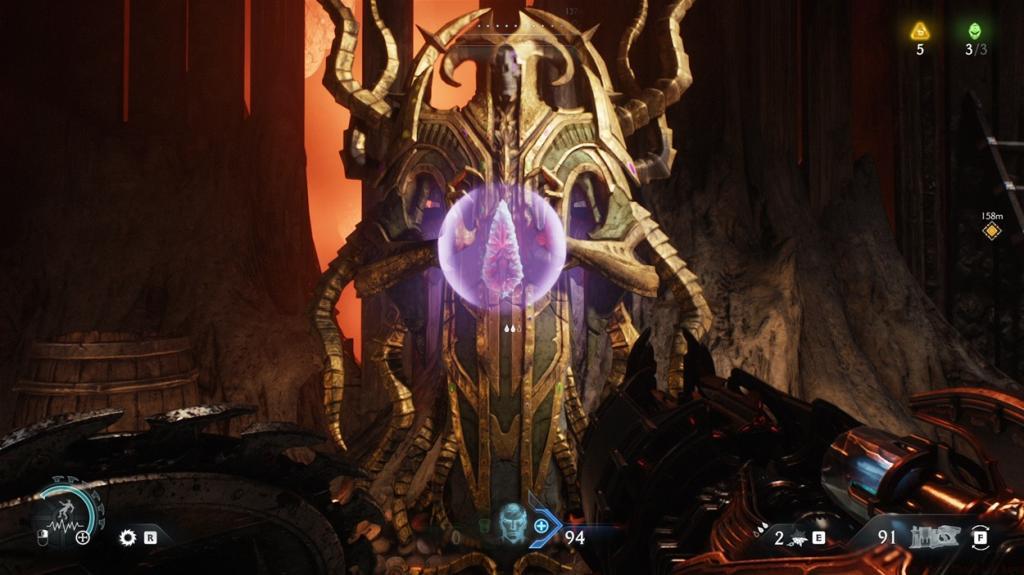 Wraithstone in Ancestral Forge Doom The Dark Ages