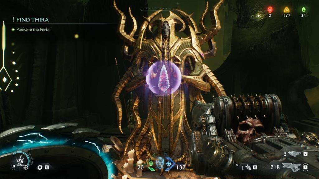 Wraithstone in City of Ry'uul in Doom The Dark Ages