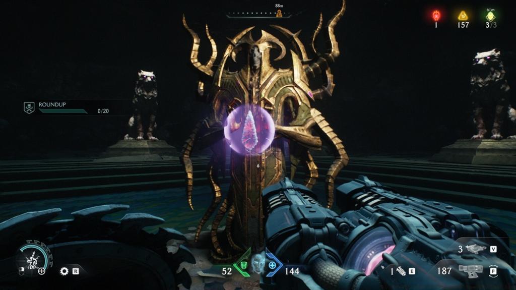 Wraithstone in Kar'Thul Marshes in Doom The Dark Ages