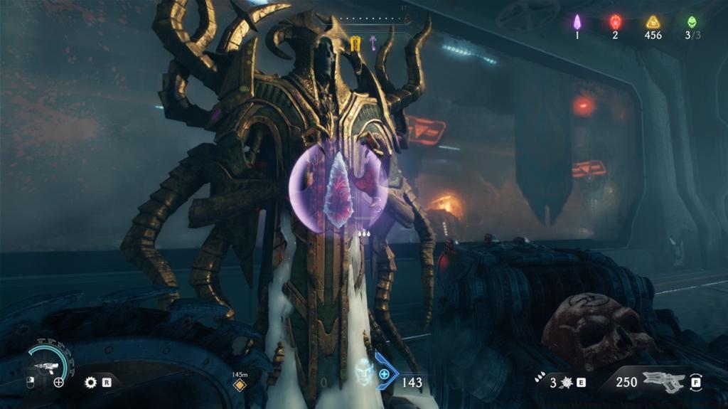 Wraithstone in Sentinel Command Station Doom The Dark Ages