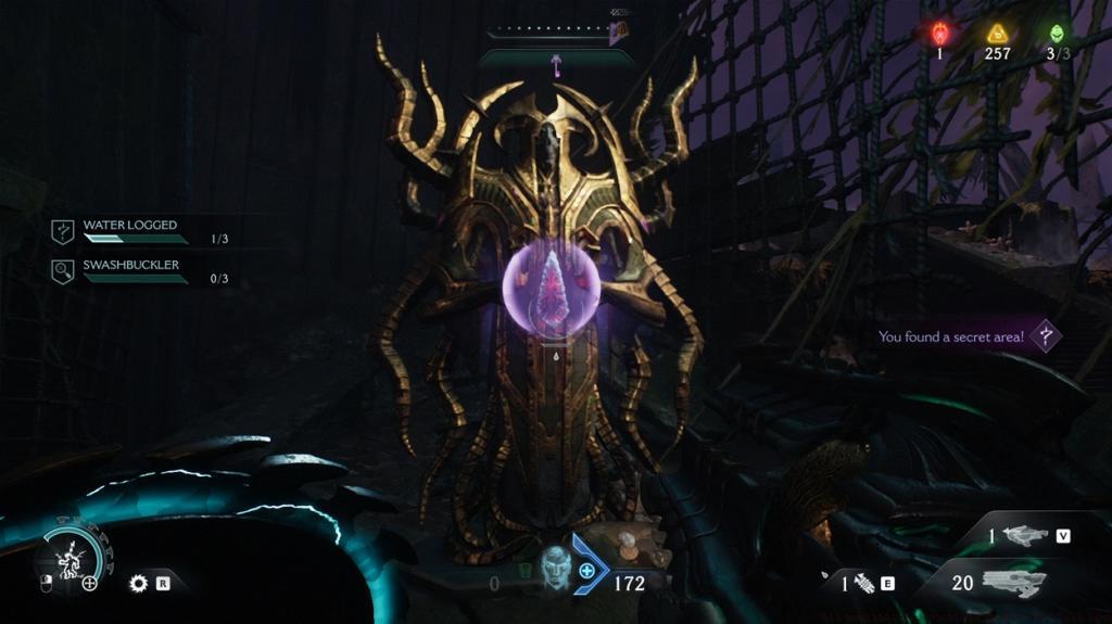 Wraithstone in Temple of Lomarith in Doom The Dark Ages