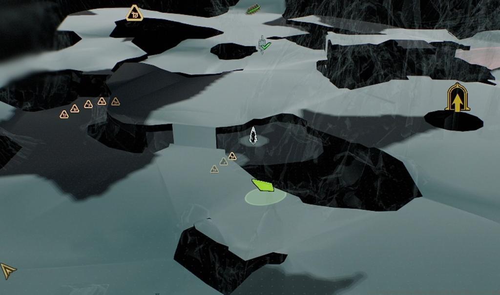 Wraithstone location in Kar'Thul Marshes in Doom The Dark Ages