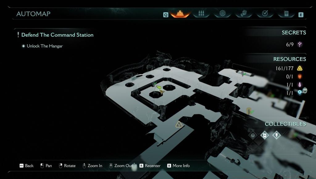 Wraithstone location in Sentinel Command Station Doom The Dark Ages