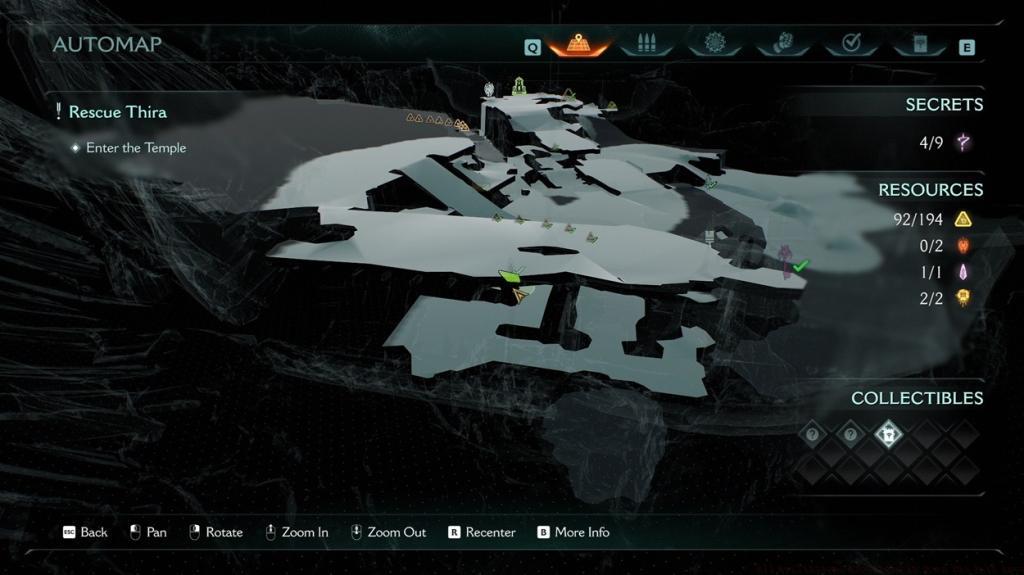 Wraithstone location in Temple of Lomarith in Doom The Dark Ages