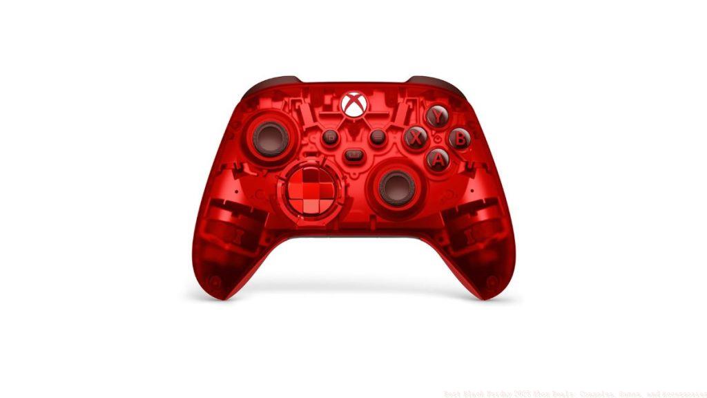 Xbox Controller Pulse Cipher Red