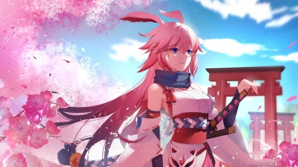Yae Sakura Honkai Impact 3rd