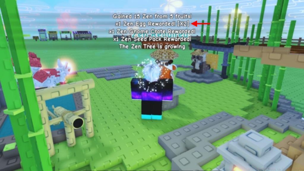 All Zen Egg Pets in Grow a Garden