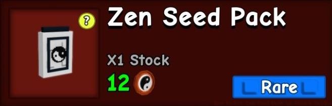 How to Get Zen Seed Pack in Grow a Garden