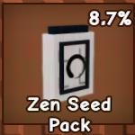 Zen seed pack