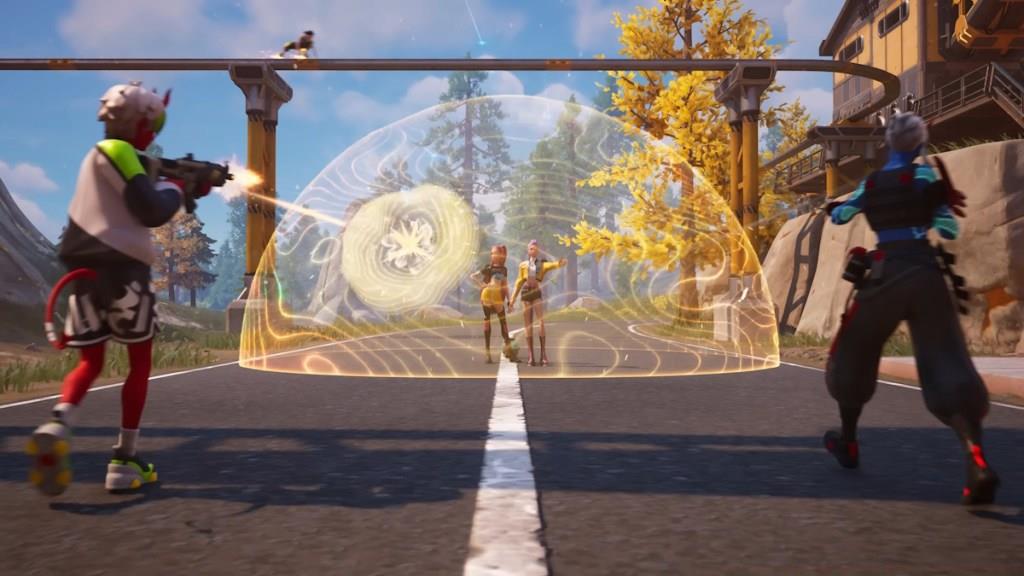 Zoey's Bubble Shield