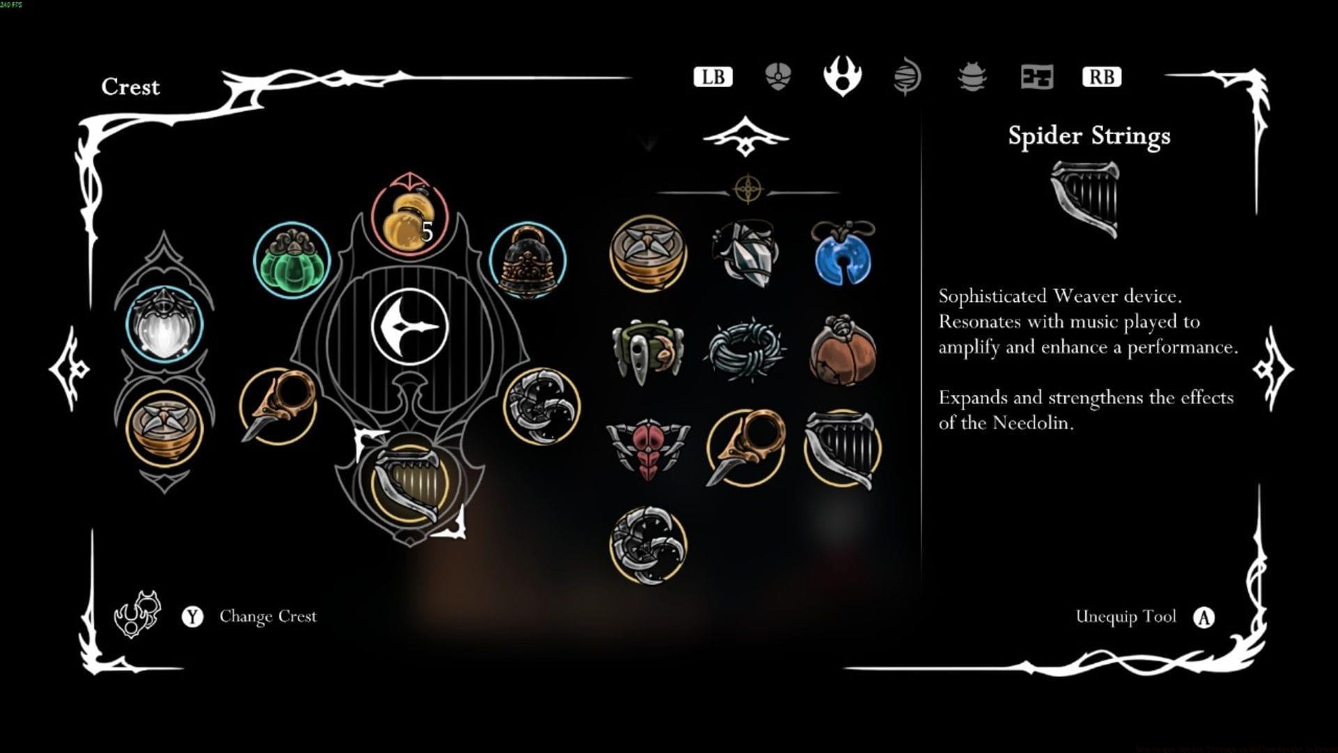 This guide will help you to get the Spider Strings in Hollow Knight Silksong (Image via Team Cherry)