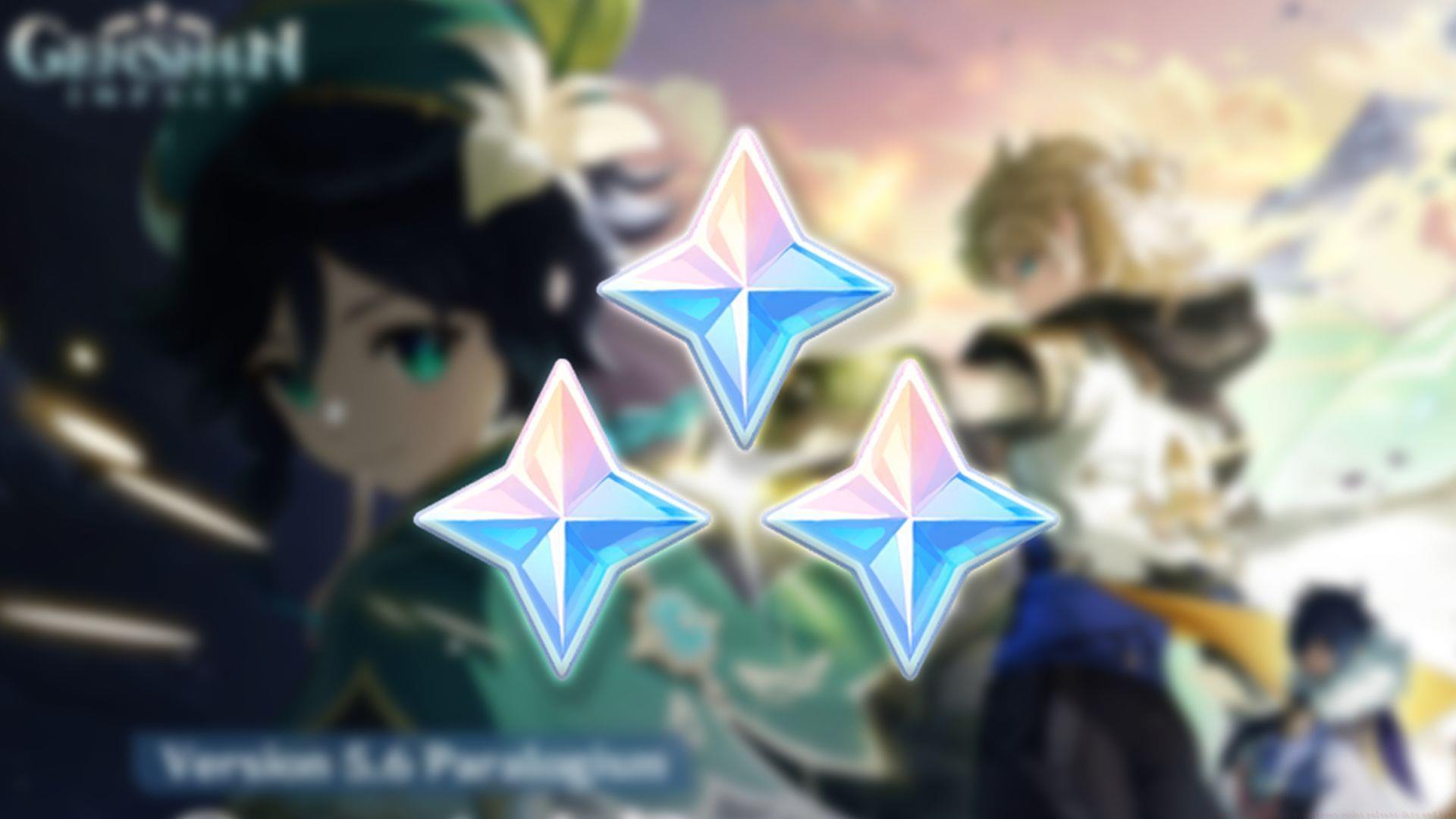 Release timings for Genshin Impact 5.6 livestream codes (Image via Sportskeeda Gaming/HoYoverse)