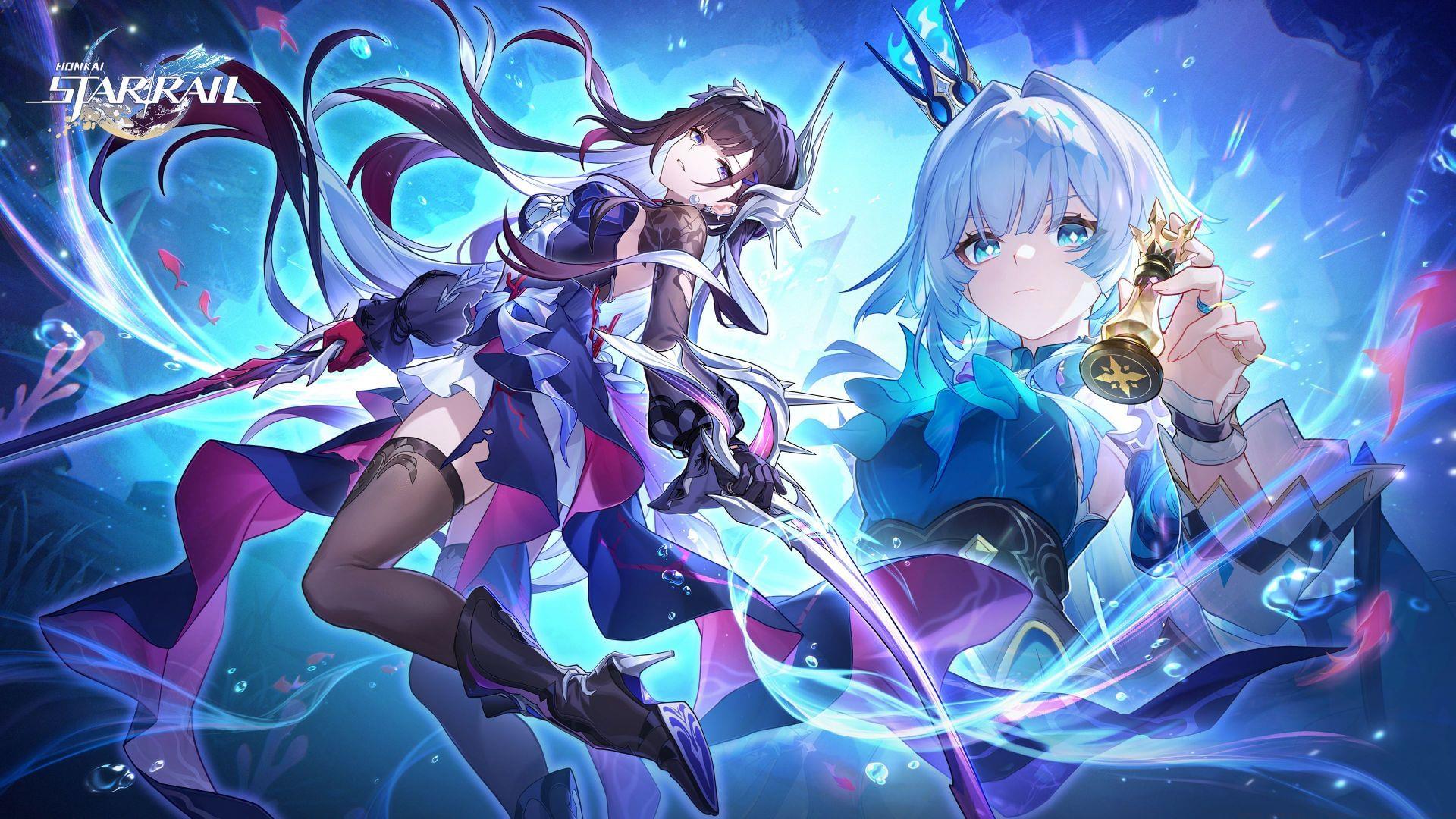 We take a look at the Honkai Star Rail 3.5 second half banners and events (Image via HoYoverse)