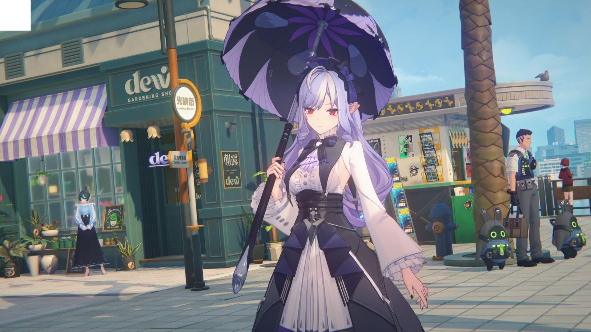 Vivian in Zenless Zone Zero